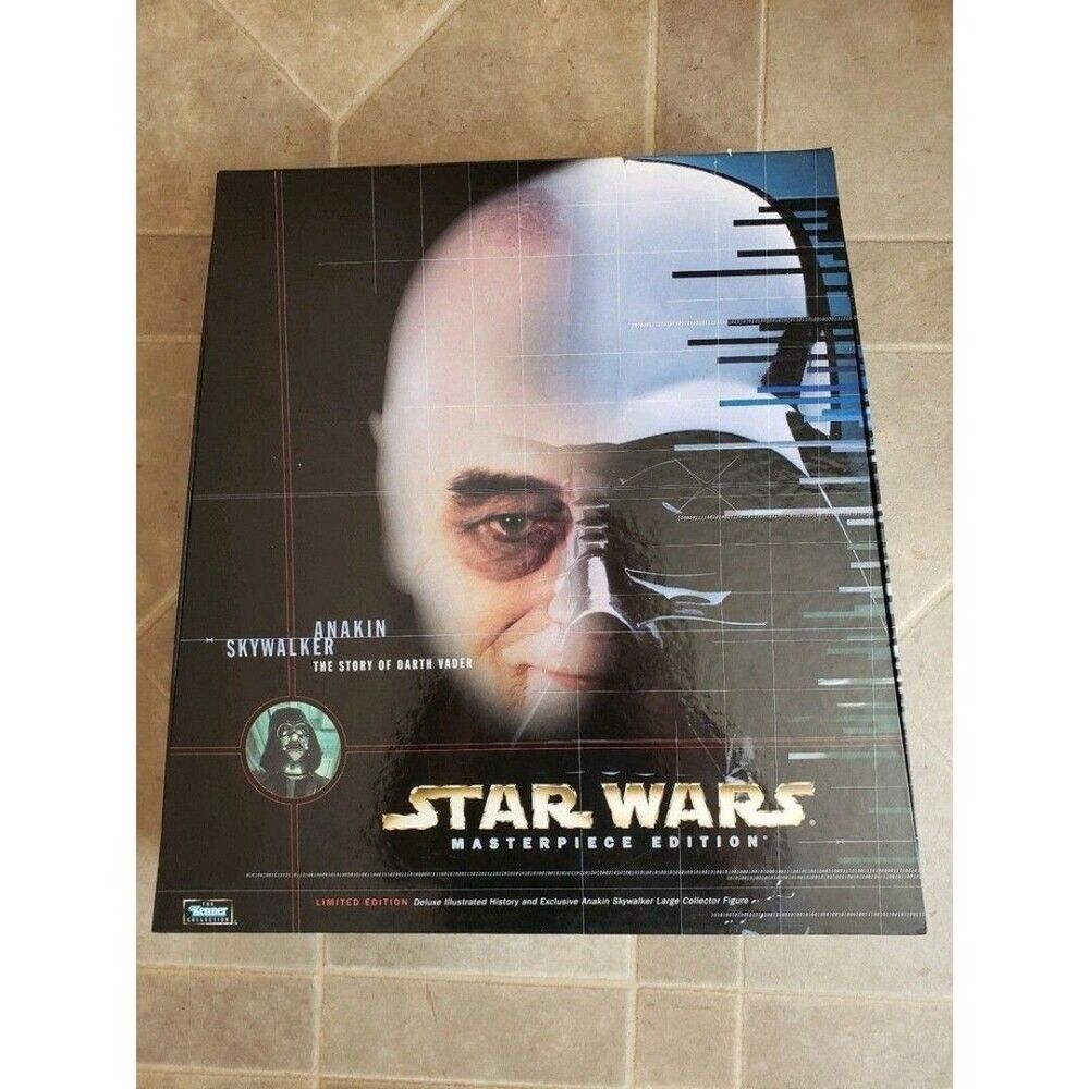 Star Wars Masterpiece Edition ANAKIN SKYWALKER The Story of Darth Vader *NIB*